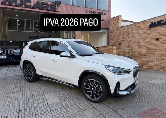 BMW X1 2.0 16V TURBO GASOLINA SDRIVE20I X-LINE STEPTRONIC